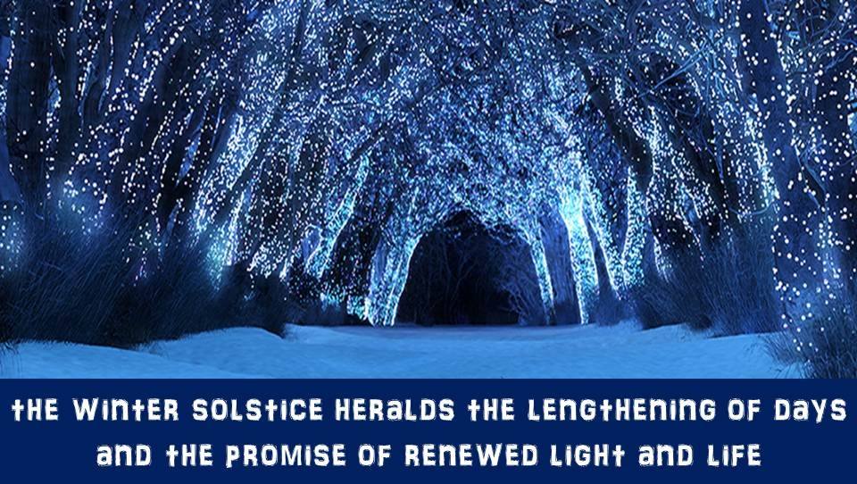 Read more about the article Happy Winter Solstice – A time of re-birth and renewal