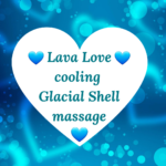 NEW Cooling Glacial Shell Massage